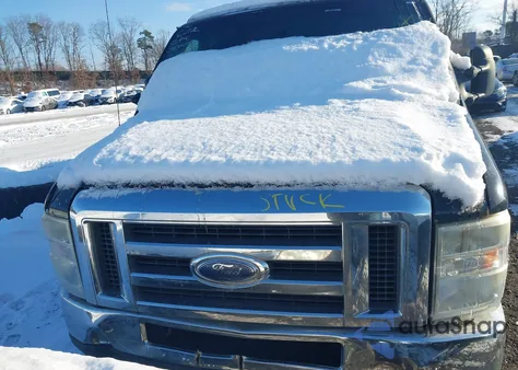 2010 Ford E-150 Commercial/Recreational from USA, damaged, VIN 1FTNE1EW7ADA21416